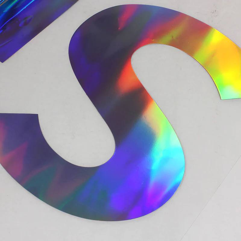 62" x 13" Supreme3M Racing Neo Chrome Vinyl Car Truck Side Body Graphics Decal Sticker - Image 8