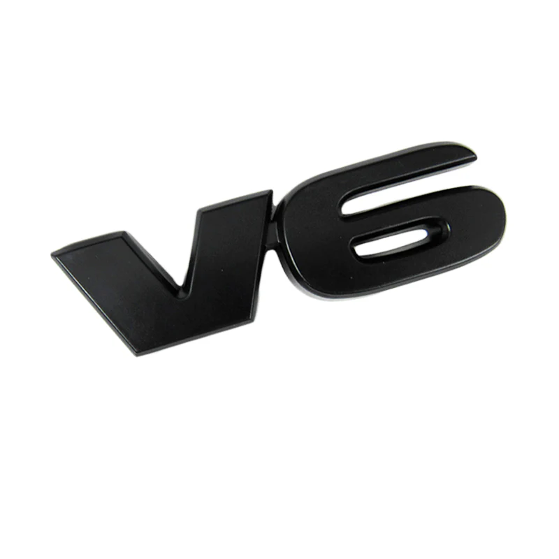7 PCS Set Matte Black TOYOTA TACOMA V6 SR5 Door Tailgate Emblem Badge Sticker KIT - Image 11