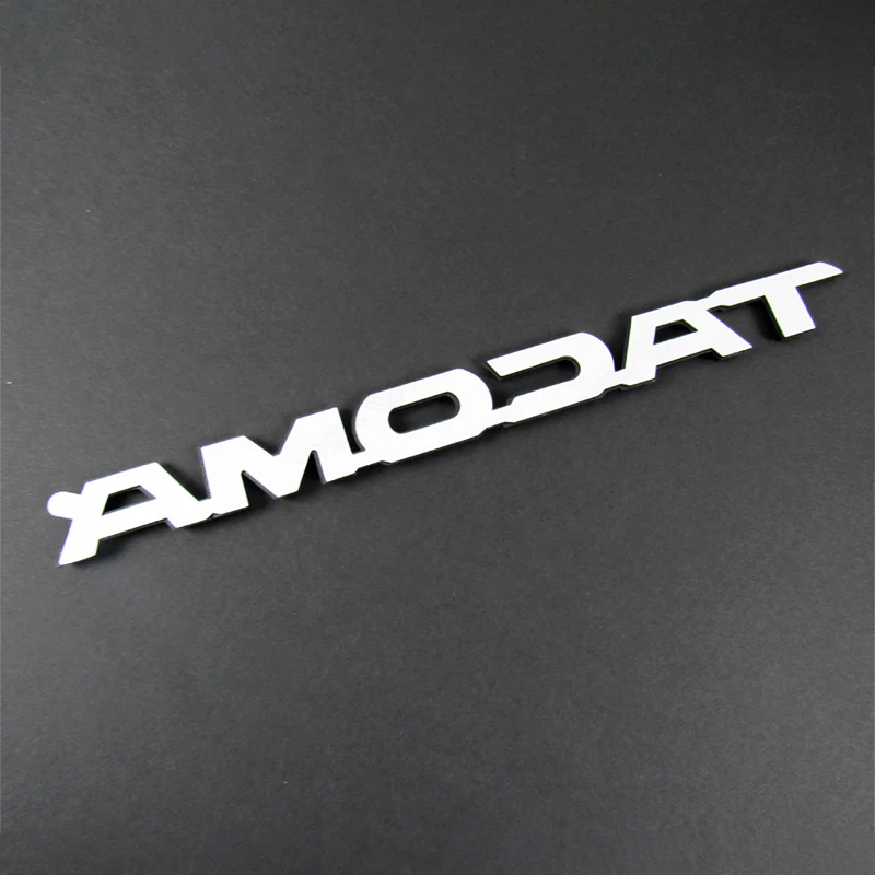 7 PCS Set Matte Black TOYOTA TACOMA V6 SR5 Door Tailgate Emblem Badge Sticker KIT - Image 7