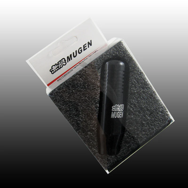 Mugen Black Manual Shift Knob (8.5CM) - Image 3