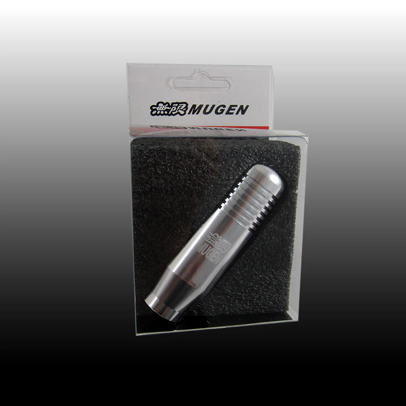 Mugen Silver Manual Shift Knob (8.5CM) - Image 4