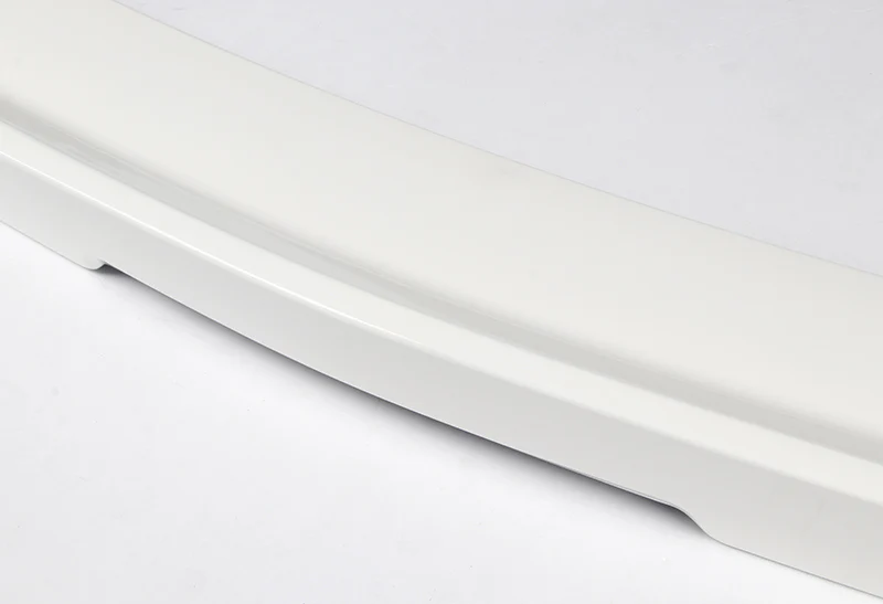 Factory Style Rear Trunk Lip 3-Piece Duckbill Spoiler Wing For 2016-2020 Chevrolet Camaro -ABS Painted White - Image 2