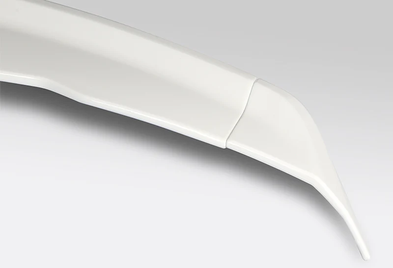 Factory Style Rear Trunk Lip 3-Piece Duckbill Spoiler Wing For 2016-2020 Chevrolet Camaro -ABS Painted White - Image 3