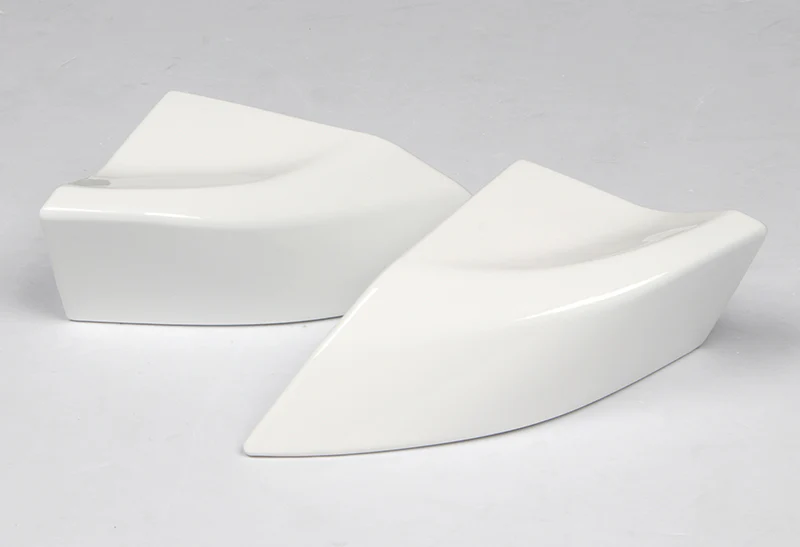 Factory Style Rear Trunk Lip 3-Piece Duckbill Spoiler Wing For 2016-2020 Chevrolet Camaro -ABS Painted White - Image 4
