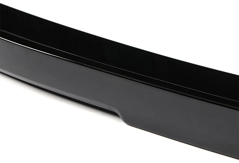 Factory Style Rear Trunk Lip 3-Piece Duckbill Spoiler Wing For 2016-2020 Chevrolet Camaro -ABS Painted Black - Image 2