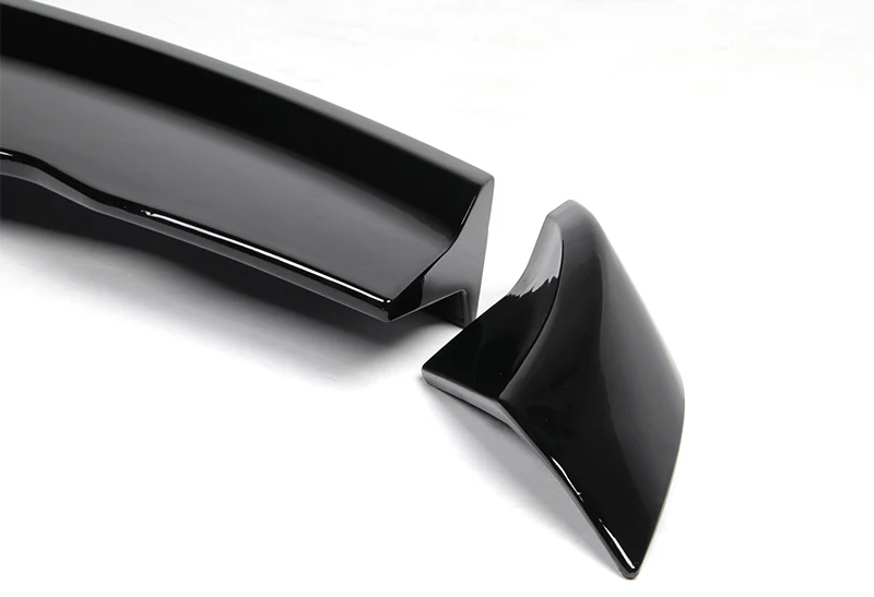 Factory Style Rear Trunk Lip 3-Piece Duckbill Spoiler Wing For 2016-2020 Chevrolet Camaro -ABS Painted Black - Image 3