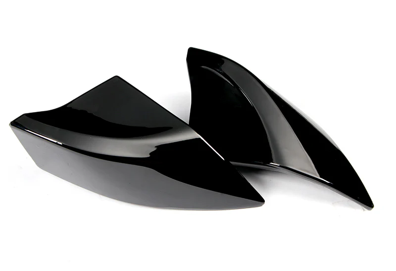 Factory Style Rear Trunk Lip 3-Piece Duckbill Spoiler Wing For 2016-2020 Chevrolet Camaro -ABS Painted Black - Image 4