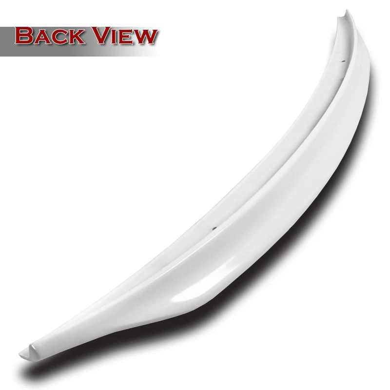 Rear Trunk Lip Spoiler Wing For 2008-2017 Mitsubishi Lancer EVO 10 -ABS Painted White - Image 6