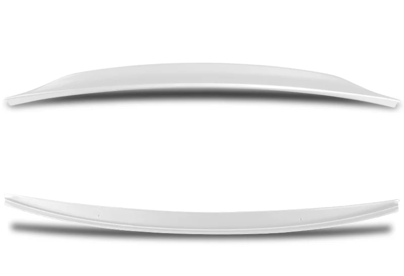 Rear Trunk Lip Spoiler Wing For 2008-2017 Mitsubishi Lancer EVO 10 -ABS Painted White - Image 7