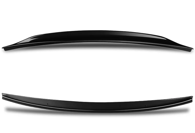 Rear Trunk Lip Spoiler Wing For 2008-2017 Mitsubishi Lancer EVO 10 -ABS Painted Black - Image 6