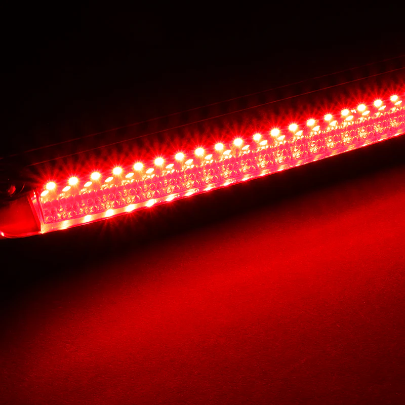 Type-R Rear Trunk Lip Spoiler Wing For 2002-2006 Acura RSX DC5 With LED Brake Light -ABS Unpainted Matte Black - Image 3