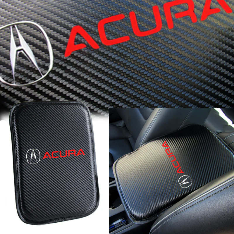 Acura Car Center Console Armrest Cushion Mat Pad Cover - Image 5