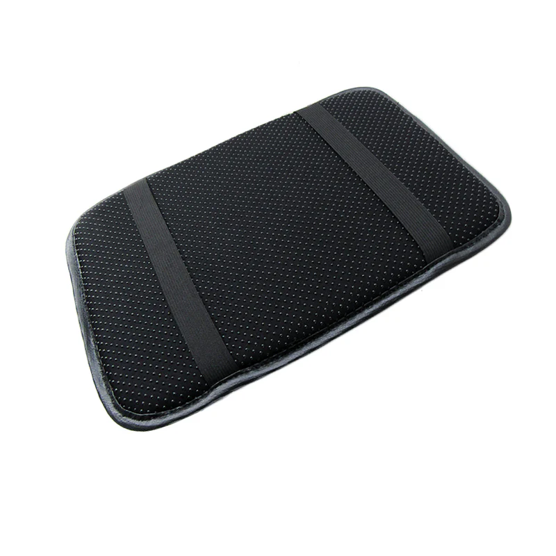 Acura Car Center Console Armrest Cushion Mat Pad Cover with Metal Emblems Set - Image 7