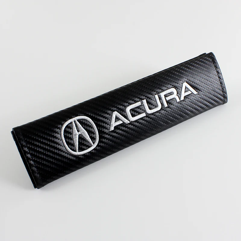 Acura Car Center Console Armrest Cushion Mat Pad Cover with Seat Belt Cover Set - Image 8