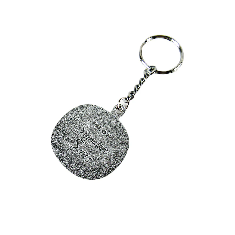 Acura Logo DIE CAST Chrome Metal Key Fob Keyring Keychain Lanyard Pilot OFFICIAL LICENSED - Image 6
