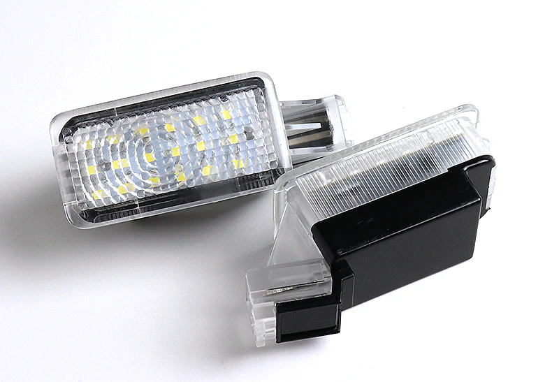 2006-2011 Honda Civic Sedan / 4DR White 18-SMD LED Xenon Side Door Courtesy Step Lights - Image 3