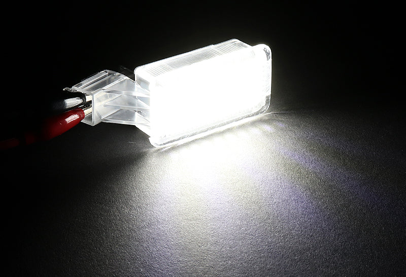 2006-2011 Honda Civic Sedan / 4DR White 18-SMD LED Xenon Side Door Courtesy Step Lights - Image 4