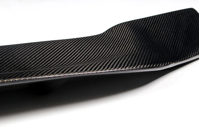 PSM-Style Rear Trunk Lip Duckbill Spoiler Wing For 2008-2014 Mercedes-Benz C-Class W204 -Real Carbon Fiber - Image 3