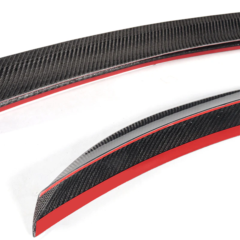 AMG-Style Rear Trunk Lip Duckbill Spoiler Wing For 2016-2019 Mercedes-Benz GLE-Class Coupe C292 -Real Carbon Fiber - Image 2