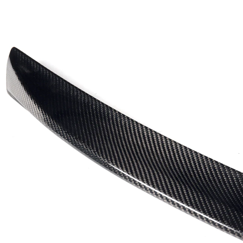 AMG-Style Rear Trunk Lip Duckbill Spoiler Wing For 2016-2019 Mercedes-Benz GLE-Class Coupe C292 -Real Carbon Fiber - Image 3