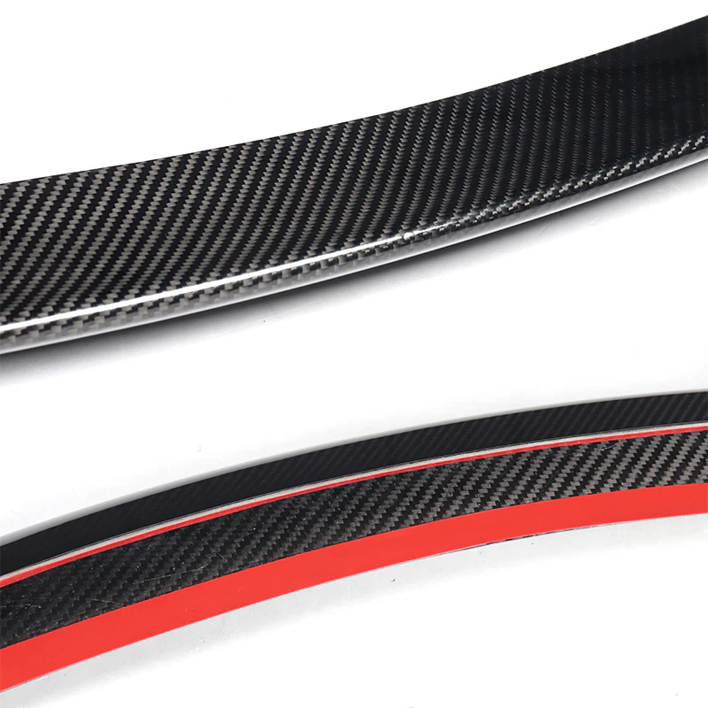 AMG-Style Rear Trunk Lip Duckbill Spoiler Wing For 2016-2021 Mercedes-Benz GLC250 GLC300 C253 -Real Carbon Fiber - Image 2