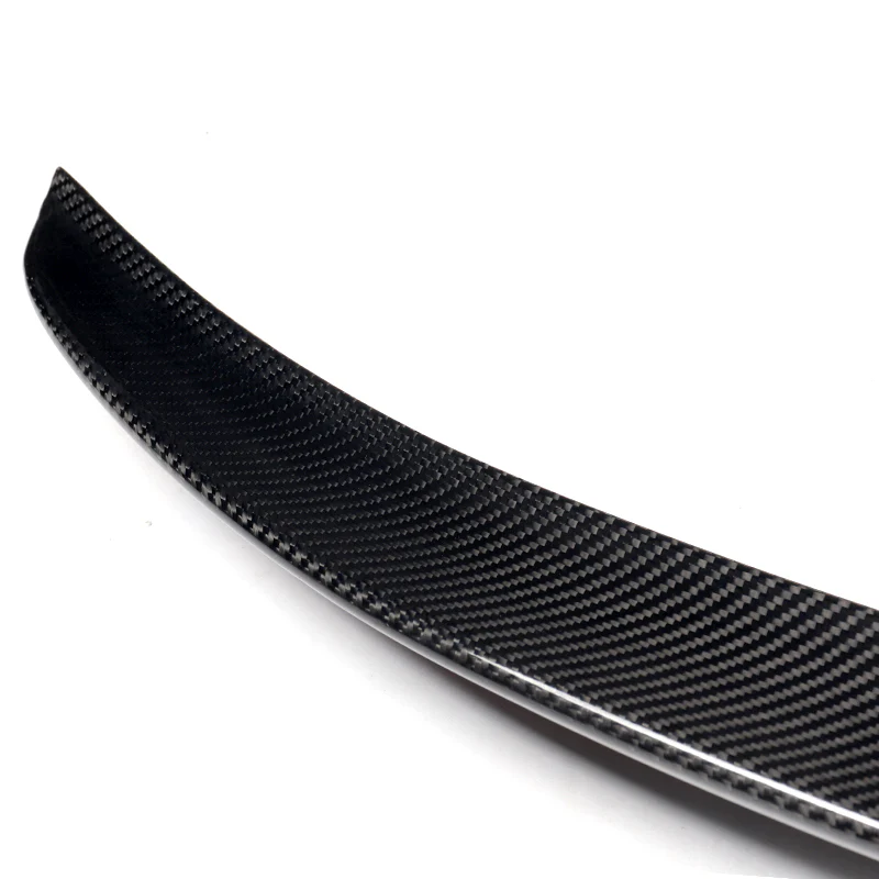 AMG-Style Rear Trunk Lip Duckbill Spoiler Wing For 2016-2021 Mercedes-Benz GLC250 GLC300 C253 -Real Carbon Fiber - Image 3