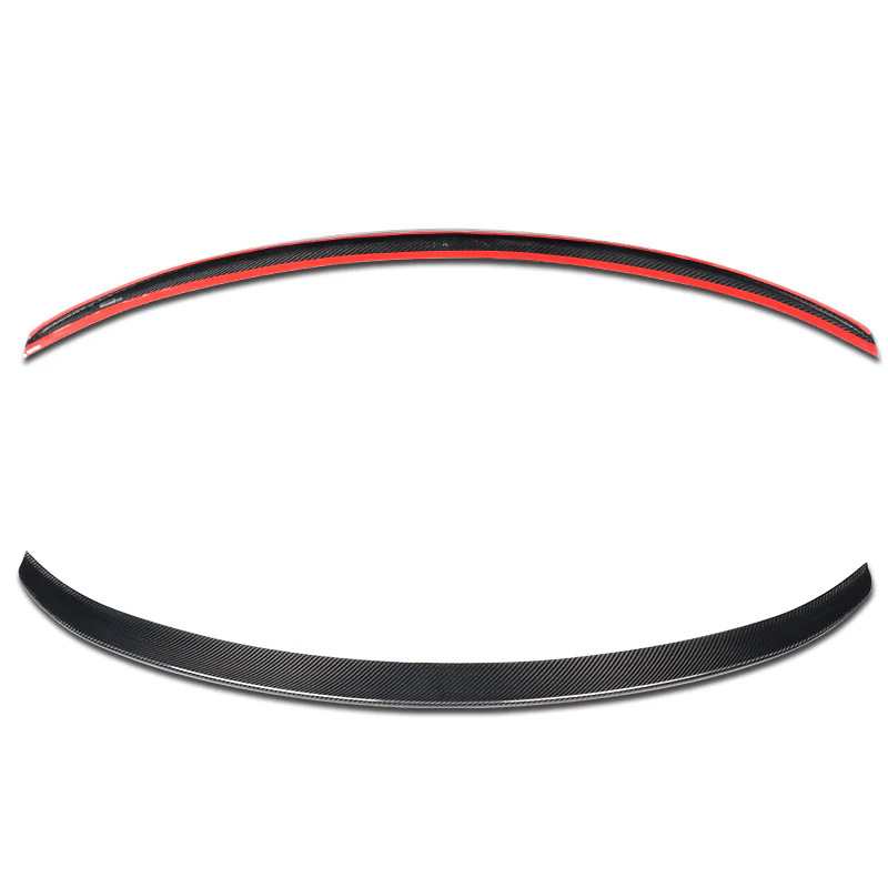 AMG-Style Rear Trunk Lip Duckbill Spoiler Wing For 2016-2021 Mercedes-Benz GLC250 GLC300 C253 -Real Carbon Fiber - Image 4