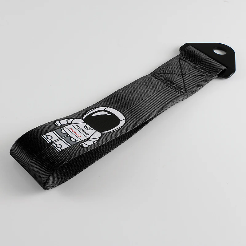 Honda ASIMO Black Racing Tow Strap for Front / Rear Bumper - Image 4