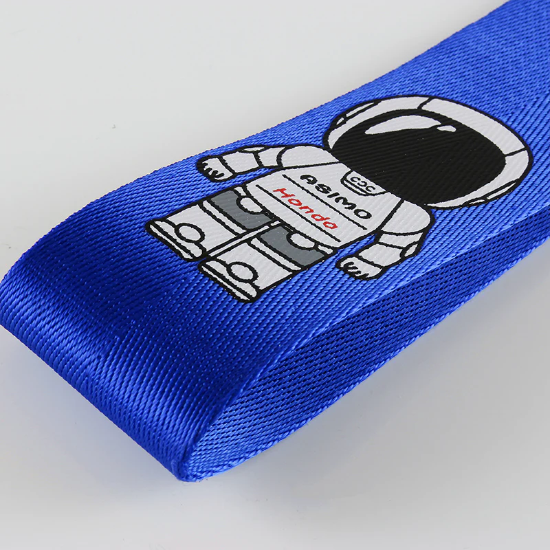 Honda ASIMO Blue Racing Tow Strap for Front / Rear Bumper - Image 3