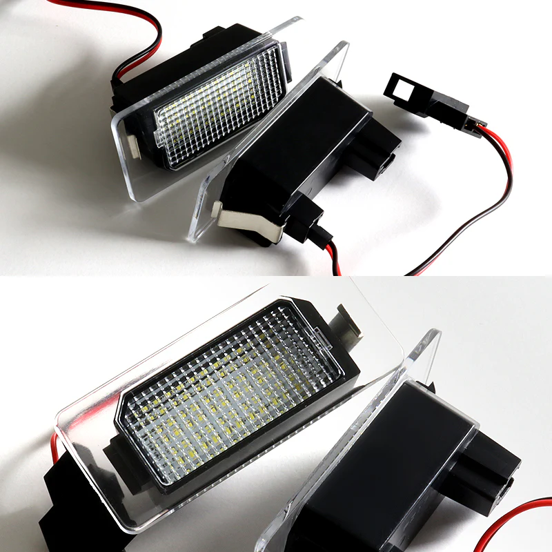 Audi A3 A4 A5 A6 A7 Q3 Q5 Q7 RS3 RS5 Bright White LED License Plate Lights (2pcs) - Image 4