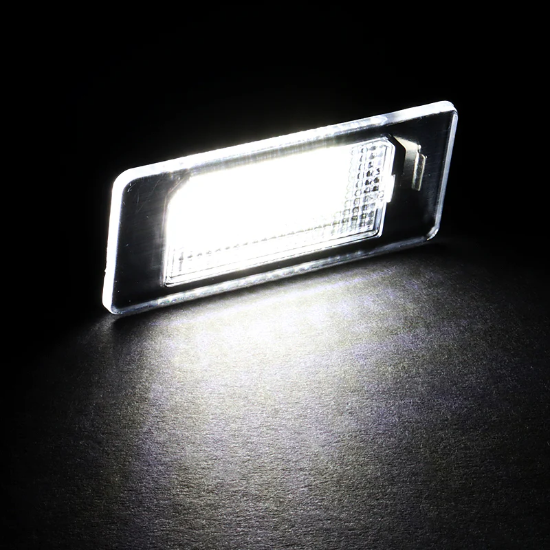Audi A3 A4 A5 A6 A7 Q3 Q5 Q7 RS3 RS5 Bright White LED License Plate Lights (2pcs) - Image 5