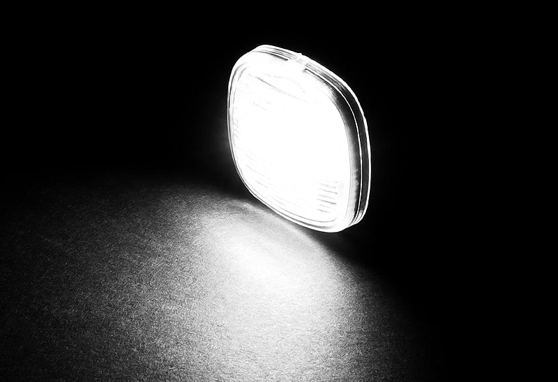 Audi A3 A4 S4 A8 B5 White LED Turn Signal Front Side Marker Lights -Smoked Lens - Image 4