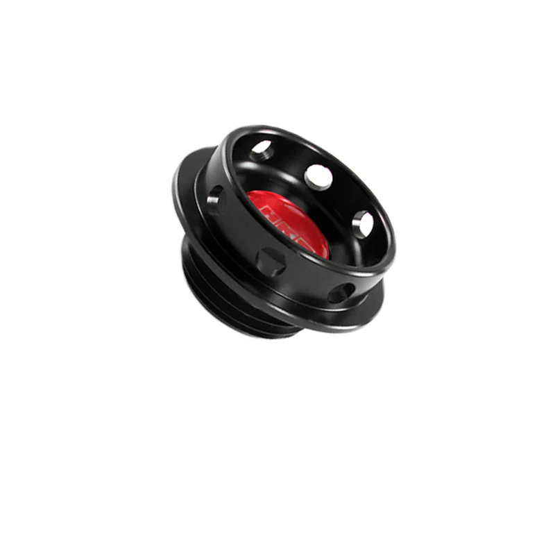 BK HKS Engine Oil Fuel Filler Cap Cover Billet For Toyota Camry Corolla Celica - Image 2