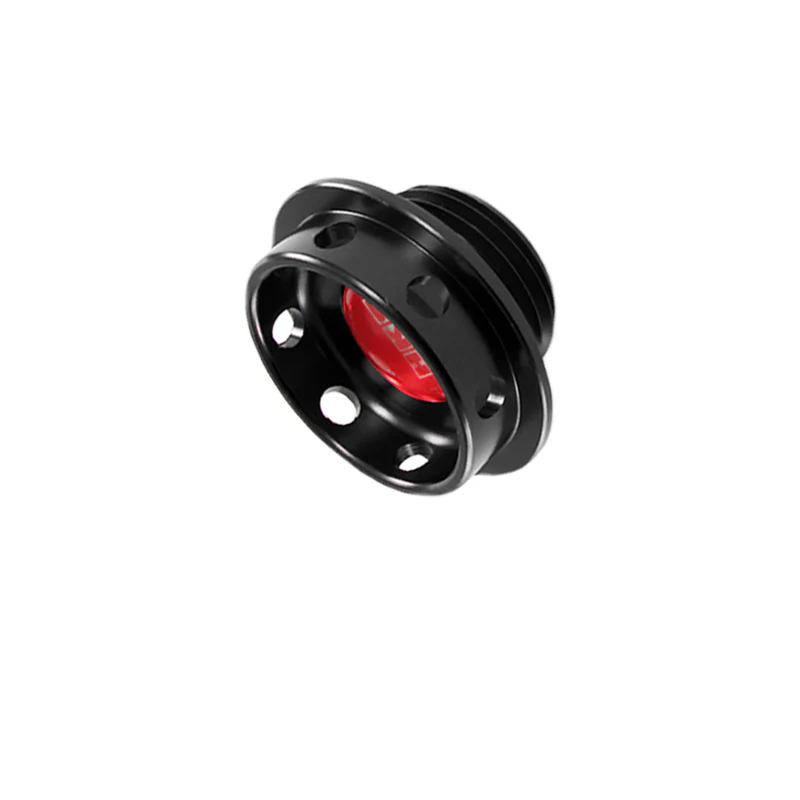 BK HKS Engine Oil Fuel Filler Cap Cover Billet For Toyota Camry Corolla Celica - Image 5