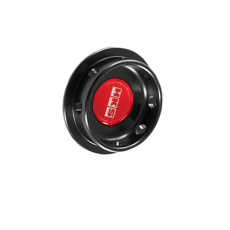 BK HKS Engine Oil Fuel Filler Cap Cover Billet For Toyota Camry Corolla Celica - Image 6