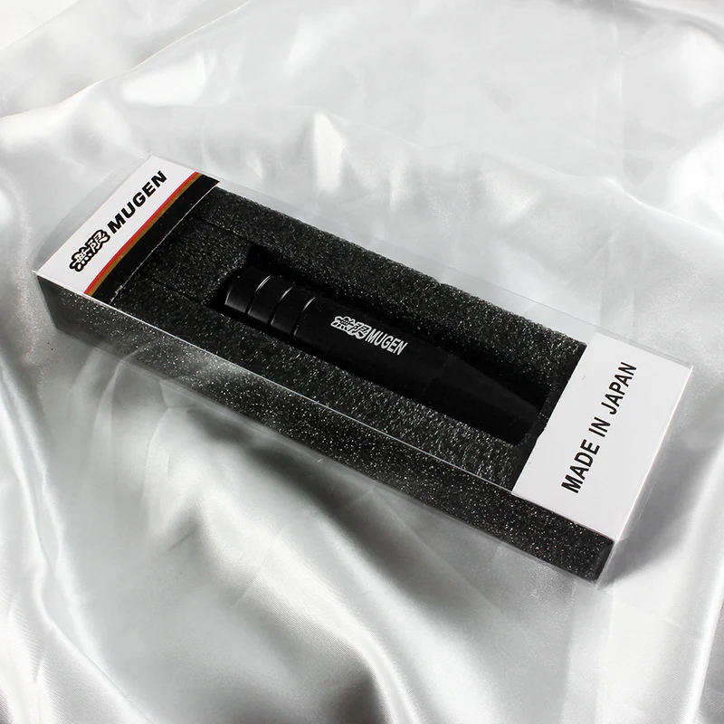 Mugen Black Manual Shift Knob (13CM) - Image 3