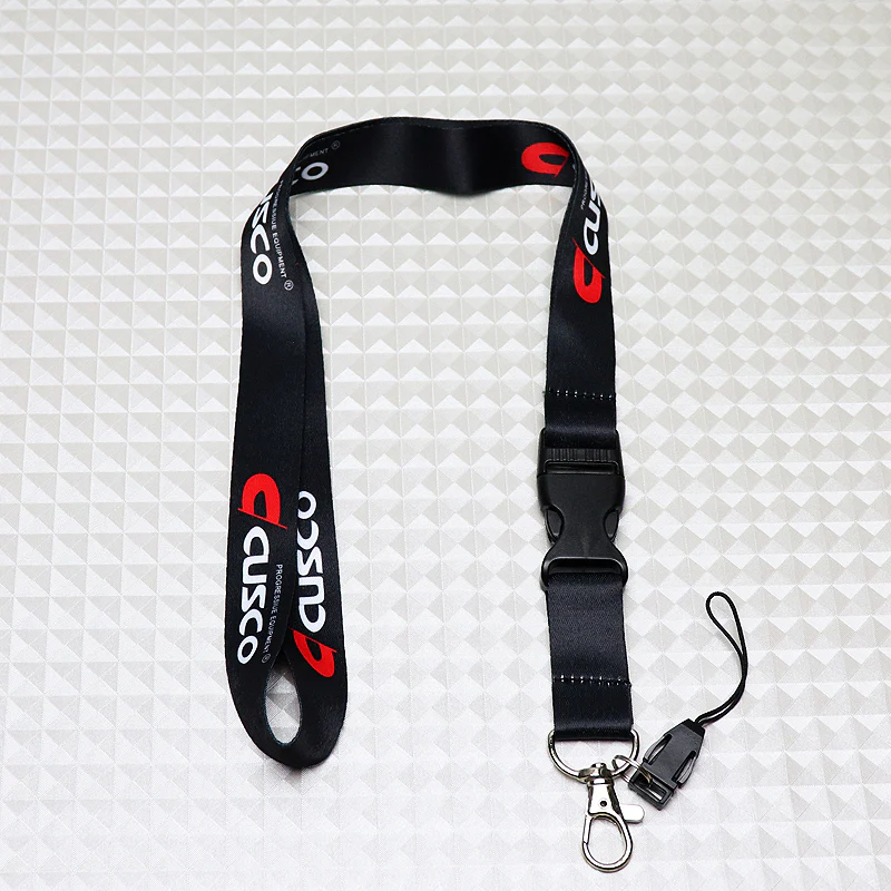 CUSCO Black Keychain Lanyard - Image 2