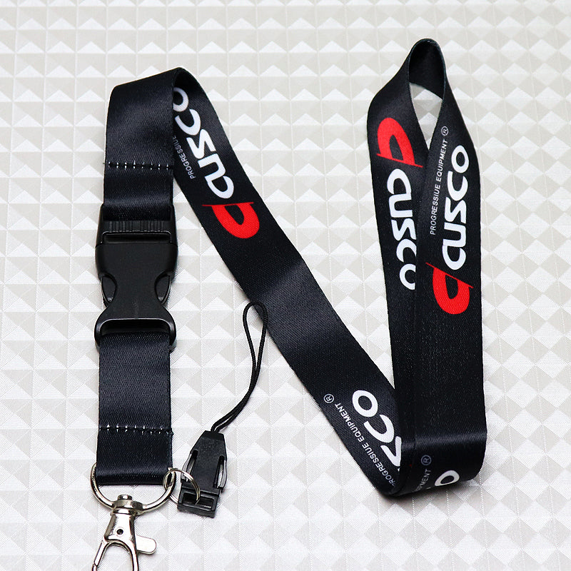 CUSCO Black Keychain Lanyard - Image 3
