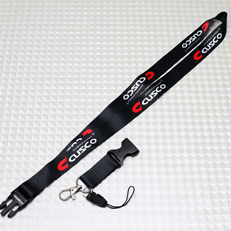 CUSCO Black Keychain Lanyard - Image 4