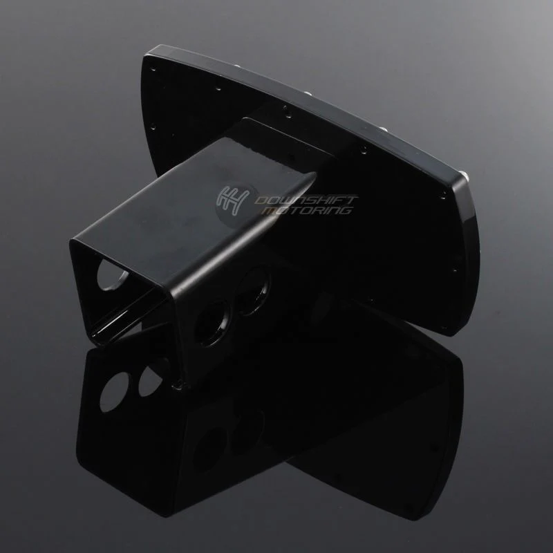 Black DODGE CHRYSLER JEEP HEMI Engraved Billet Hitch Cover Plug Cap For 2" Trailer Receiver with ALLEN BOLTS DESIGN - Image 6