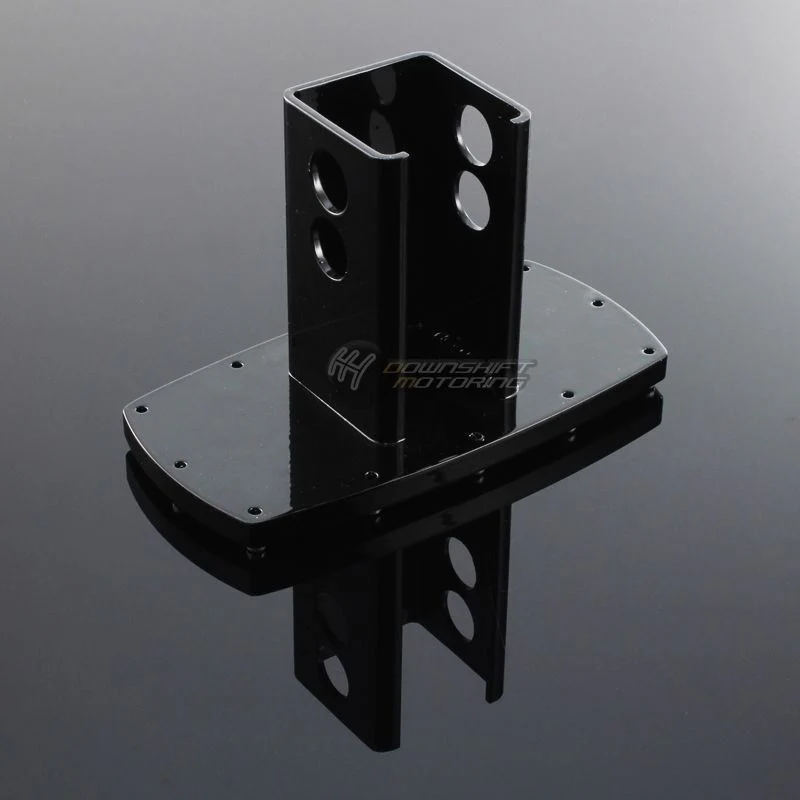 Black DODGE DAKOTA LOGO Hitch Cover Plug Cap For 2" Trailer Receiver with ALLEN BOLTS DESIGN - Image 4