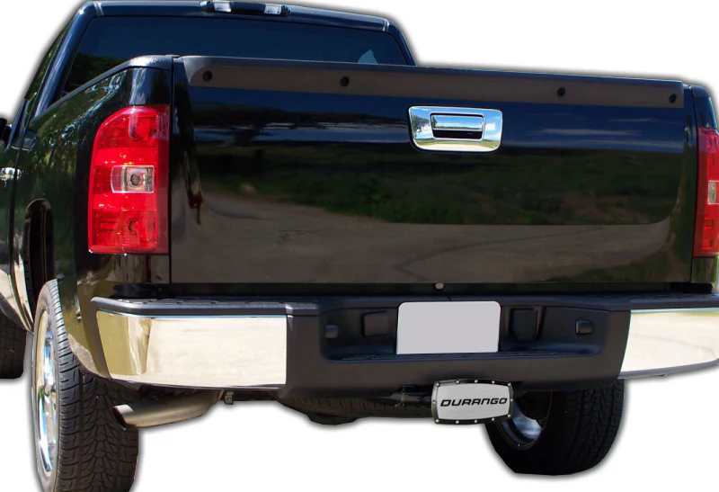 Black DODGE DURANGO LOGO Hitch Cover Plug Cap For 2" Trailer Receiver with ALLEN BOLTS DESIGN - Image 5