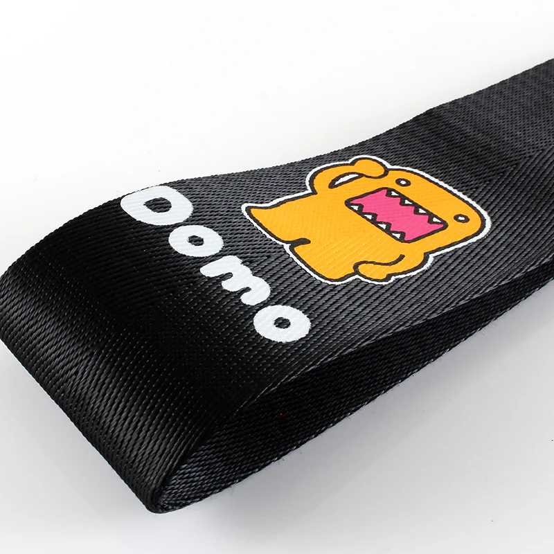 DOMO KUN Black Racing Tow Strap for Front / Rear Bumper - Image 2
