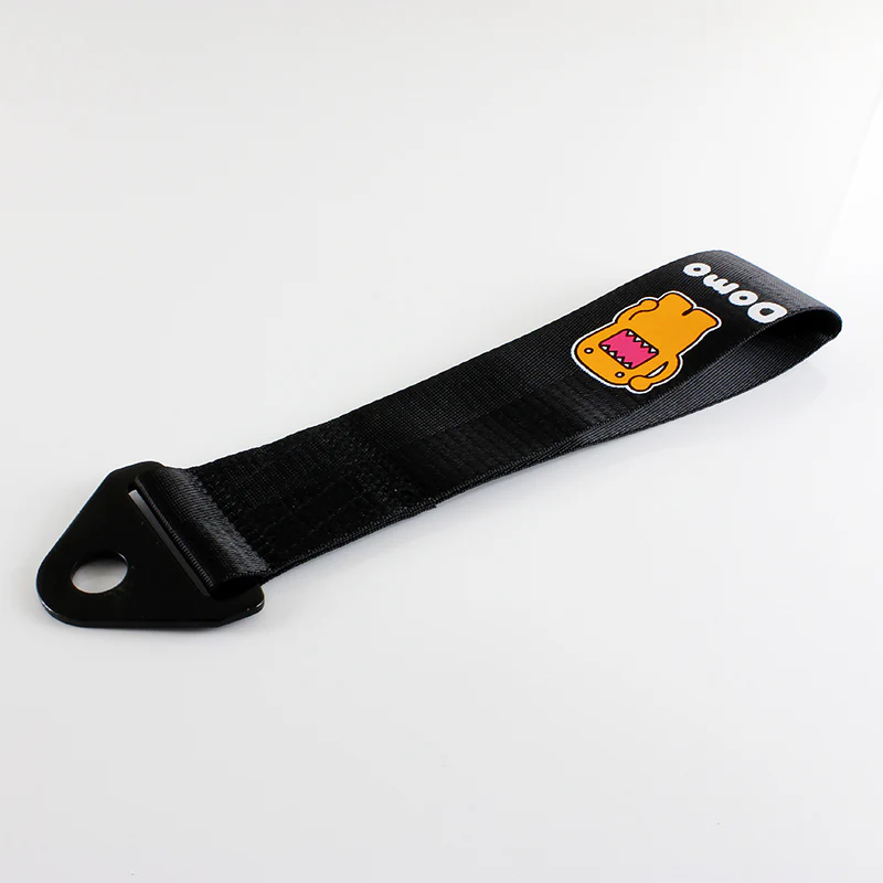 DOMO KUN Black Racing Tow Strap for Front / Rear Bumper - Image 4