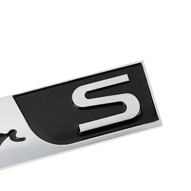 Black Edition S LX470 LX570 Fender Trunk Emblem Badge SUV Lexus Brand New 2PCS - Image 3