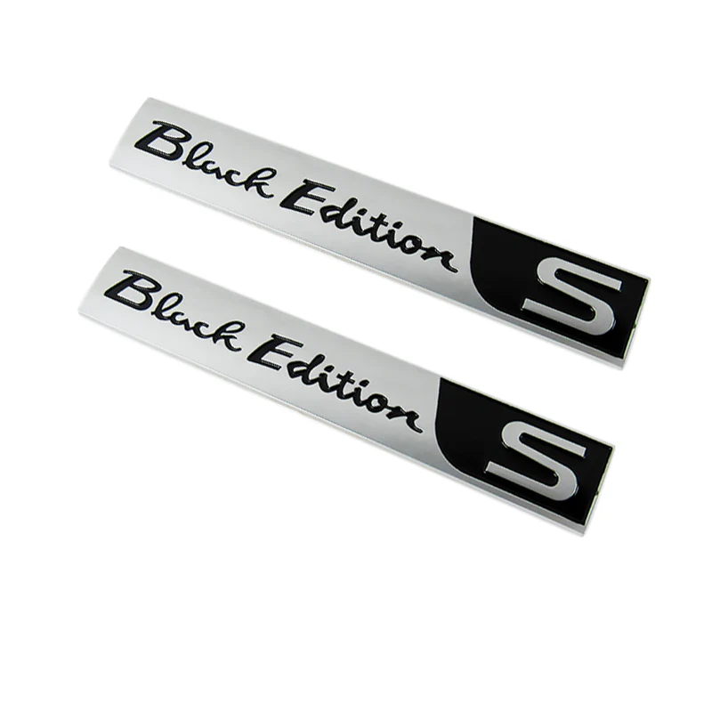 Black Edition S LX470 LX570 Fender Trunk Emblem Badge SUV Lexus Brand New 2PCS - Image 6
