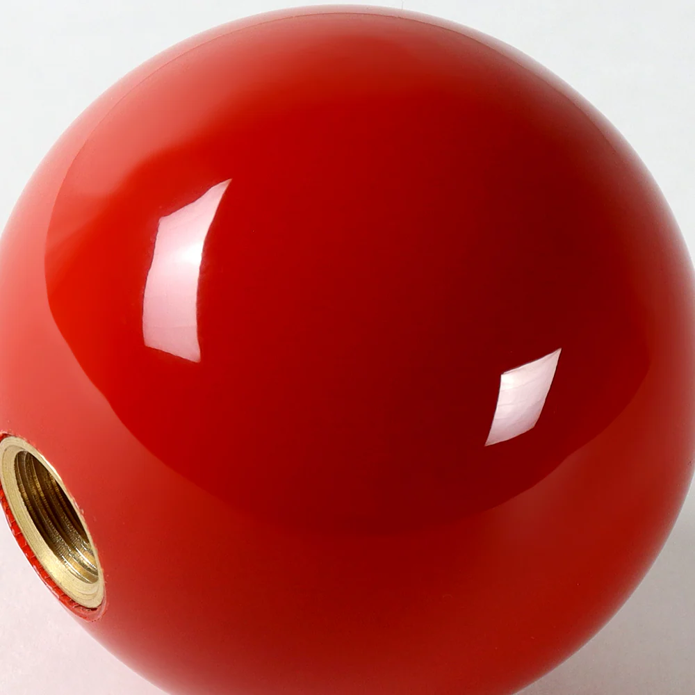 Black EVIL EYE FACE Manual Gear Stick Shift Knob Lever Shifter Universal Acrylic - Image 3