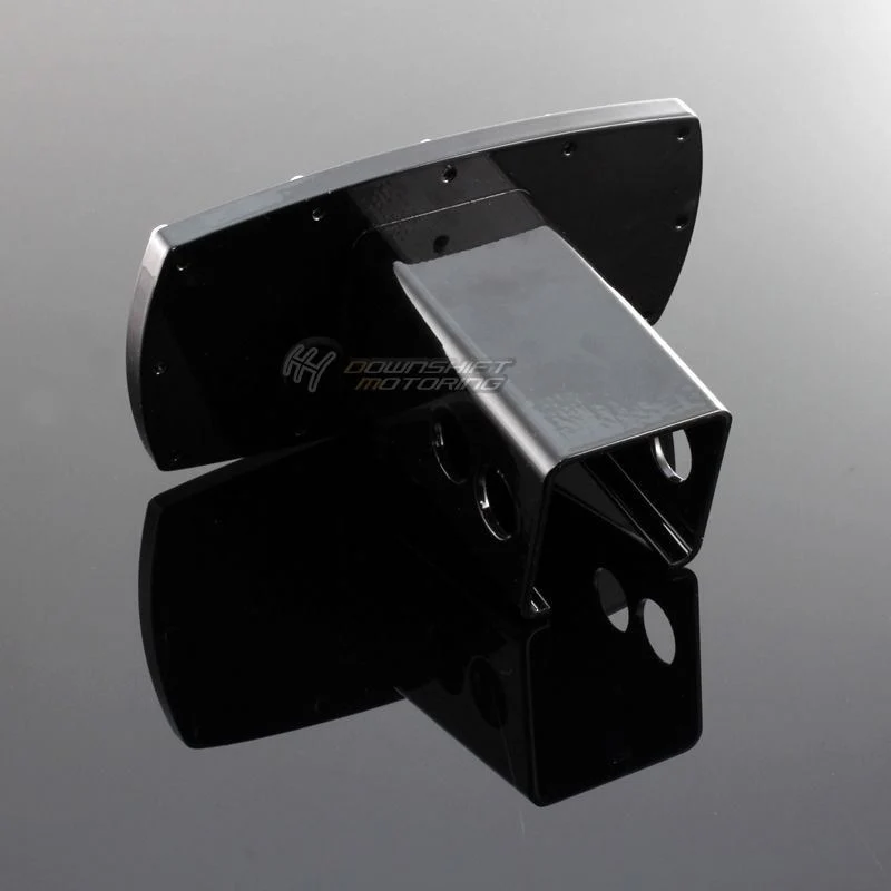 Black FORD F-150 LOGO Hitch Cover Plug Cap For 2" Trailer Receiver with ALLEN BOLTS DESIGN - Image 2