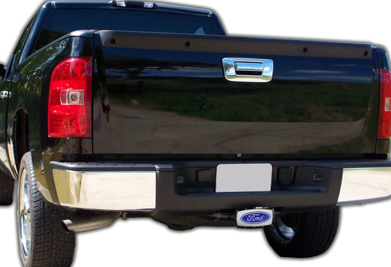 Black FORD LOGO Hitch Cover Plug Cap For 2" Trailer Tow Receiver with ALLEN BOLTS DESIGN - Image 5