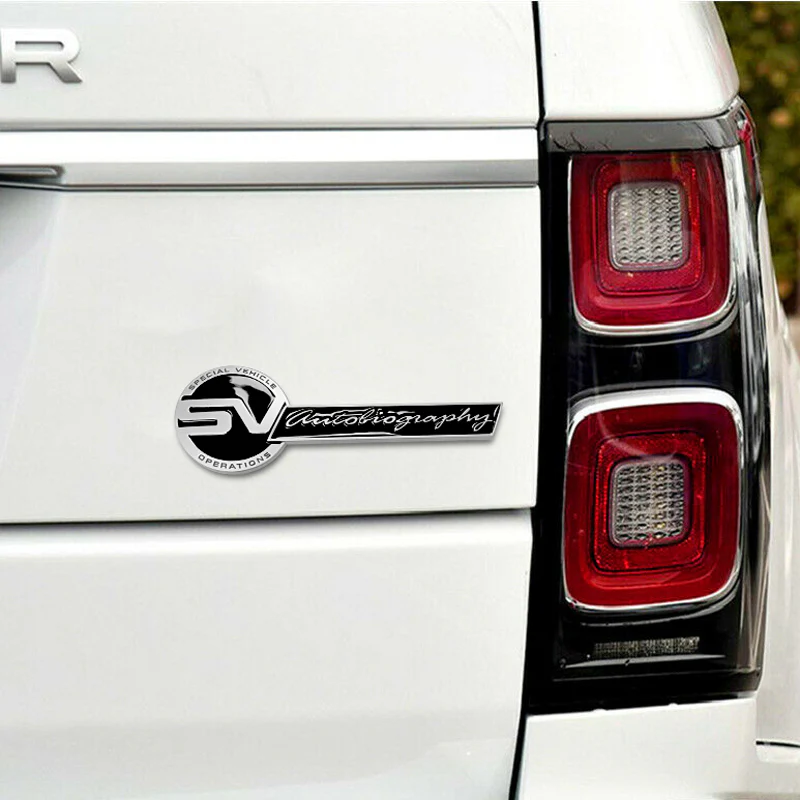 Black Ford Motor Mustang SVO Side Fender & Rear Trunk Emblems - Pair - Image 6